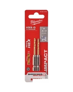 Набор сверл 48894763 (2шт) Milwaukee