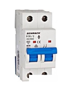 Выключатель автоматический AM618220 Schrack technik