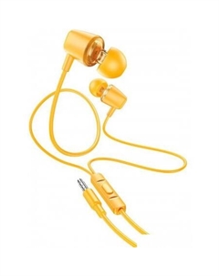 Наушники M107 (желтый) Hoco