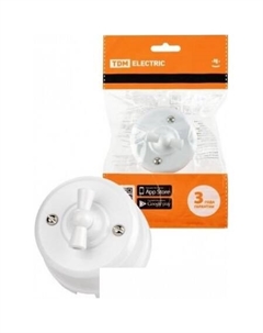 Выключатель Виви SQ1820-1006 (белый) Tdm electric