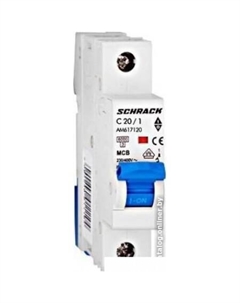 Выключатель автоматический AM617120 Schrack technik