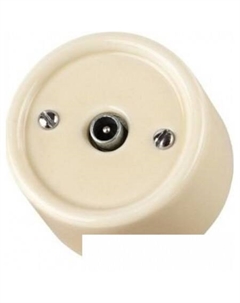 Розетка телевизионная Болонь SQ1820-0254 (черный) Tdm electric