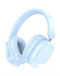 Наушники W51 (голубой) Hoco