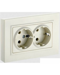 Розетка Brite РСш12-3-БрКр Iek