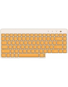 Клавиатура Dual Mode Wireless Keyboard XMBXJP01YM (бежевый/желтый) Xiaomi