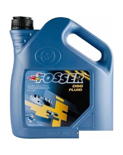Трансмиссионное масло DSG Fluid 4л Fosser