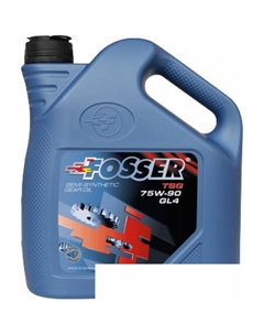 Трансмиссионное масло TSG 75W-90 GL 4 4л Fosser