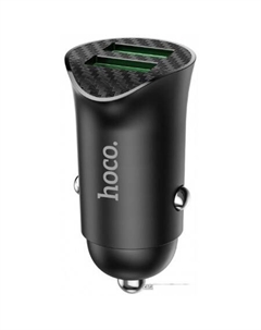Автомобильное зарядное Z39 (черный) Hoco
