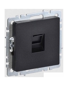 Розетка компьютерная Brite РК10-БрЧ Iek