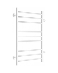 Полотенцесушитель Свирель V 500x800/9 1" (Ral 9016, боковое подключение) Ростела