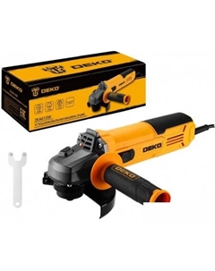 Угловая шлифмашина ZKAG1250 081-1010 Deko