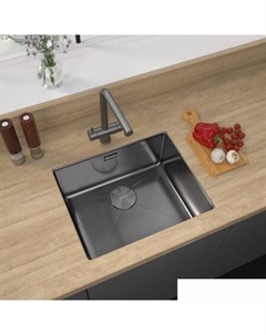 Кухонная мойка ZRN 4555 Premium PVD Gunblack Zorg