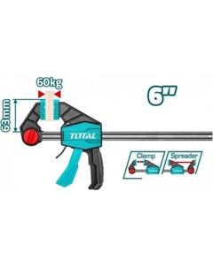Струбцина THT1340601 Total