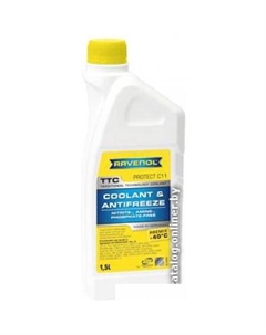 Антифриз TTC - Protect C11 Premix -40C 1.5л Ravenol