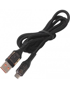 Кабель MC-350T USB Type-A - microUSB (1 м, черный) Digital part