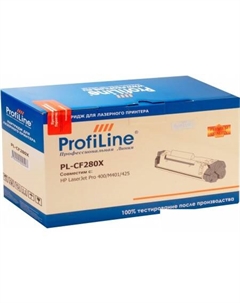 Картридж PL-CF280X (аналог HP CF280X) Profiline