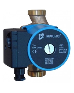 Циркуляционный насос San 20/70-130 Imp pumps