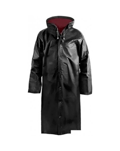 Дождевик Плащ на кнопках сверхпрочный (черный) Komfi