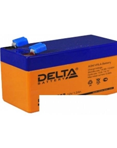 Аккумулятор для ИБП DTM 12012 (12В/1.2 А·ч) Delta