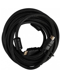 Кабель HDMI-V1.4-5MC (5 м, черный) Buro