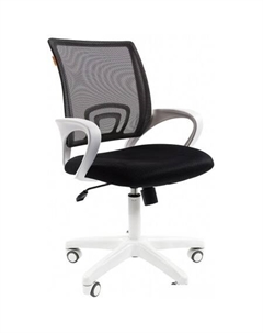 Кресло 696 white (черный) Chairman