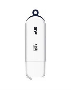 USB Flash Blaze B32 16GB (белый) Silicon power
