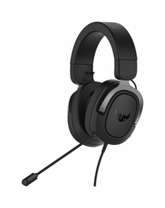 Наушники TUF Gaming H3 (серый/черный) Asus