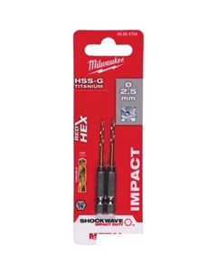 Набор сверл 48894704 (2 шт) Milwaukee