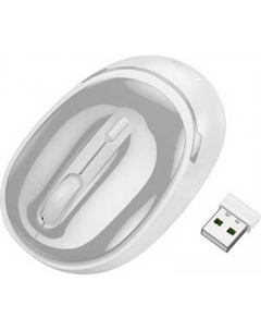 Мышь GM34 (белый/серый) Hoco