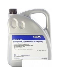 Трансмиссионное масло 30 92 9738 5л Swag