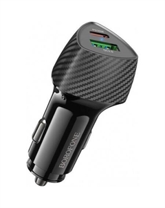 Автомобильное зарядное BZ31C (черный) Borofone