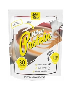 Протеин Whey Protein (1000г, кофе/капучино) Notbad