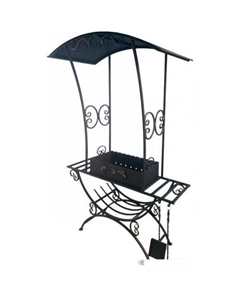 Мангал для дачи МК-1 Стальснабдизайн