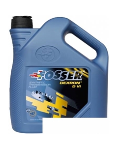 Трансмиссионное масло Dexron D VI 4л Fosser