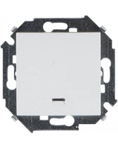 Выключатель 1591160-030 (Белый) Simon