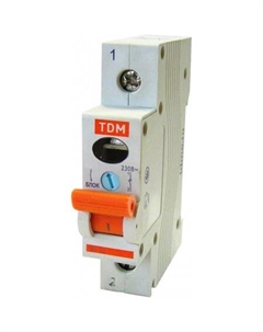 Выключатель нагрузки SQ0211-0001 (мини-рубильник) Tdm electric