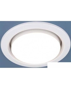 Точечный светильник 1035 GX53 WH (белый) Elektrostandard