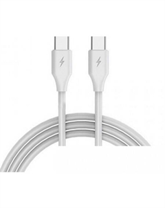 Кабель TC-01 USB Type-C - USB Type-C (1 м, белый) Digital part
