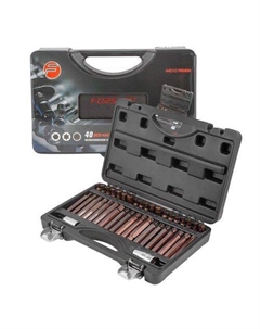 Набор бит F-4401D (40 предметов) Forsage