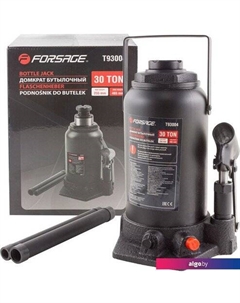 Бутылочный домкрат F-T93004(DS) 30т Forsage