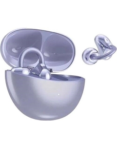 Наушники Choice Earbuds Clip (сиреневый, международная версия) Honor