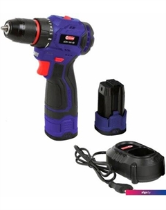 Дрель-шуруповерт ДЭА-16Л-05 10022164 (с 2-мя АКБ, кейс) Диолд