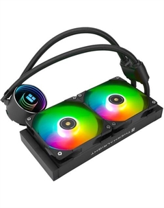 Система жидкостного охлаждения для процессора Frozen Notte 240 ARGB V2 (черный) Thermalright