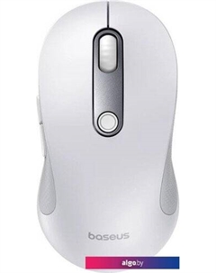 Мышь F02 Ergonomic Wireless Mouse (белый) Baseus