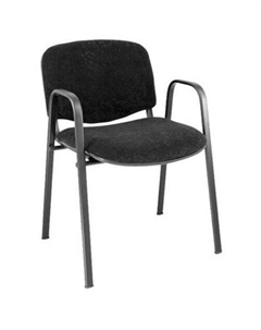 Офисный стул Кора BL (С11/черный) Utfc