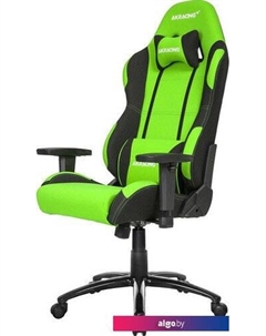 Кресло Prime (зеленый/черный) Akracing