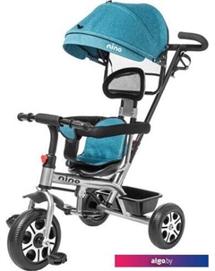 Детский велосипед Classic (бирюзовый) Nino