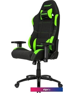 Кресло K7012 (черный/зеленый) Akracing