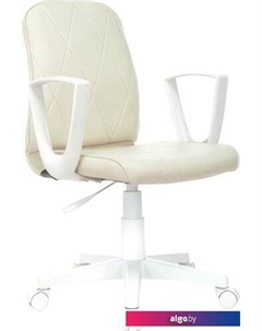 Кресло CH-W327 (слоновая кость OR-10/белый) Бюрократ