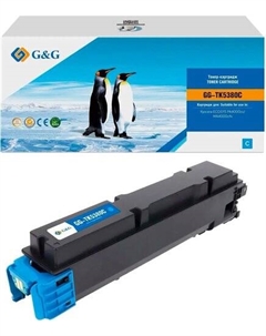 Картридж GG-TK5380C (аналог Kyocera TK-5380C) G&g